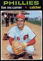 1971 Topps Baseball Cards      465     Tim McCarver